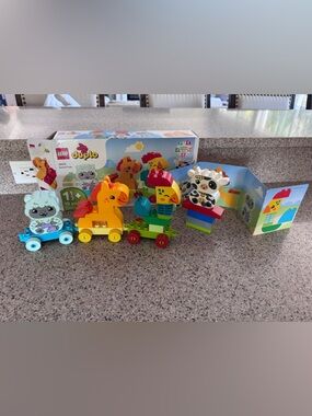 Complete Lego duplo set